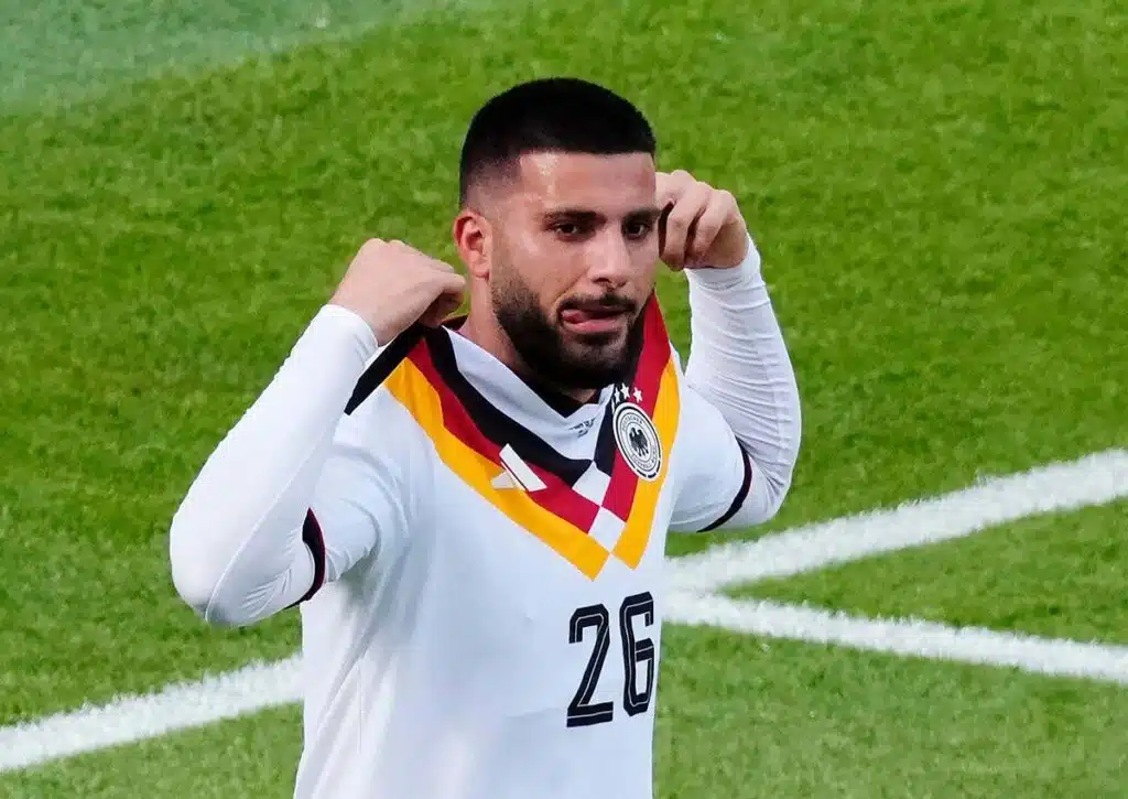 Ist Undav (im Bild) für Deutschland gegen Ecuador wieder das Zünglein an der Waage? (© Associated Press / Alamy Stock Photo) Deutschland Ecuador Tipp
