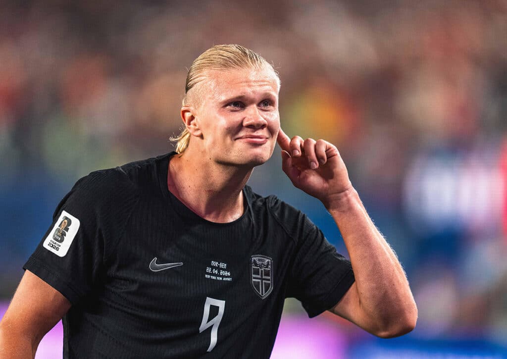 Erling Haaland WM 2026