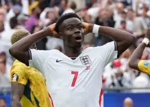 Findet England (im Bild: Bukayo Saka) am 3. Spieltag der WM-Gruppenphase gegen Panama den Torriecher wieder? (© Associated Press / Alamy Stock Photo) Favoriten Tipps und Prognosen 3. Spieltag WM 2026