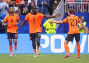 Spielt Brian Brobbey im K.O.-Spiel der Niederlande gegen Marokko erneut seine Physis aus?