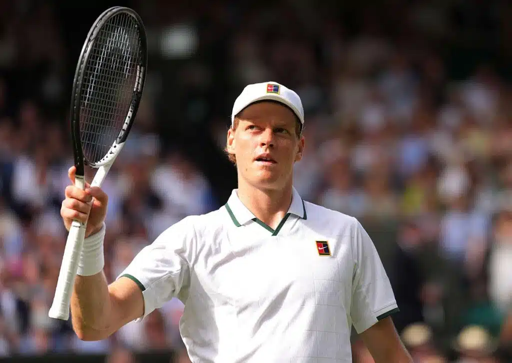 In Wimbledon geht heute Sinner (im Bild) an den Start! Mit Erfolg? (© BSR Agency / Alamy Stock Photo) Wimbledon Tipps heute 01.07.2026