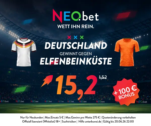neobet wm quotenboost