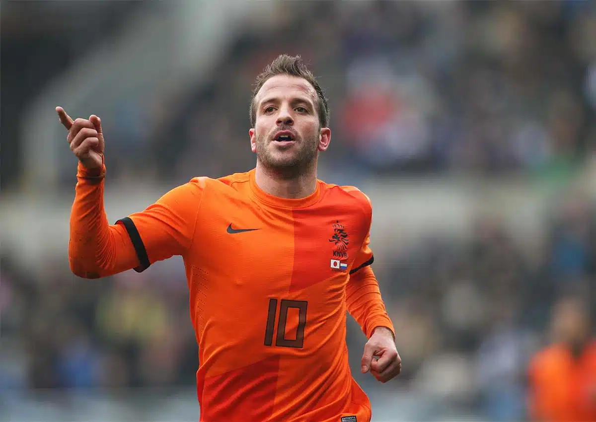Rafael van der Vaart Interview
