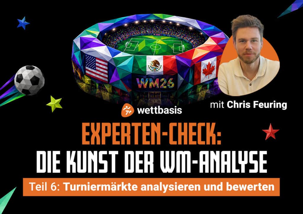 Die Kunst der WM Analyse, Teil 6: Turniermärkte analysieren und bewerten