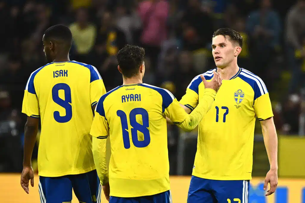 Schweden Tunesien TV Übertragung live Stream Uhrzeit WM 2026 Schweden Tunesien TV Übertragung