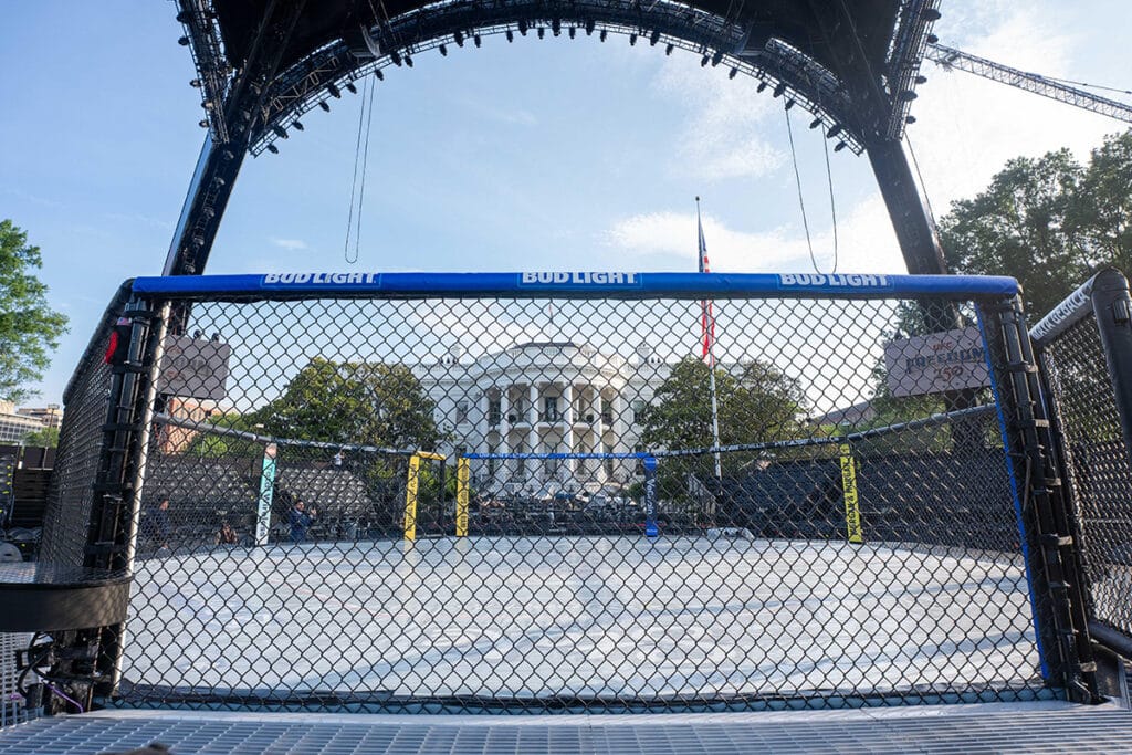 UFC Weisses Haus 2026 Uhrzeit Übertragung Stream Wettquoten Prognose UFC Weißes Haus Uhrzeit Übertragung