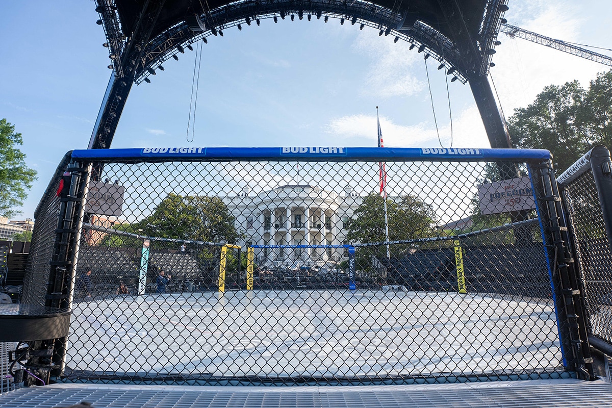 UFC Weißes Haus Uhrzeit Übertragung