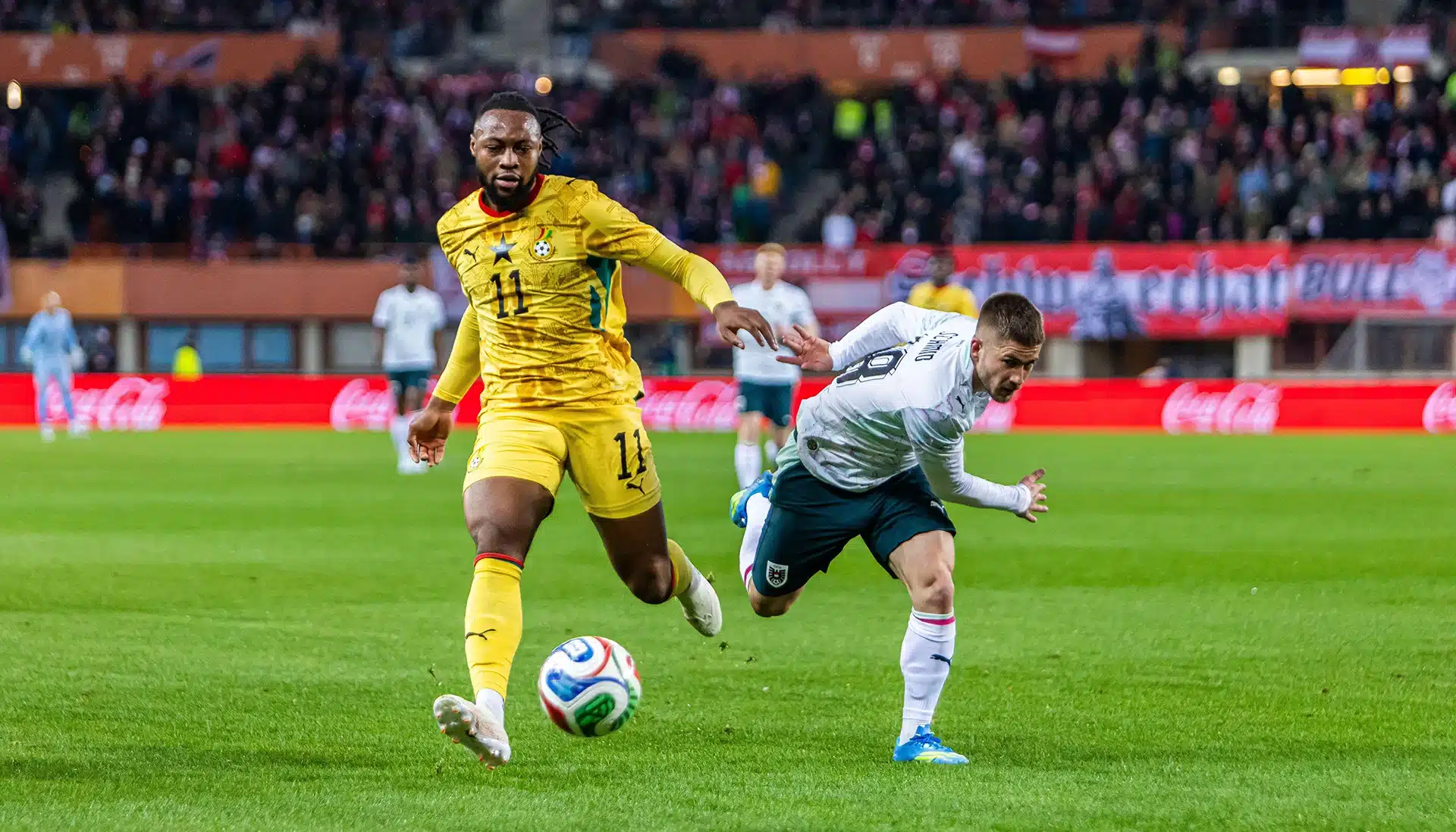 Ghana - Panama Übertragung WM 2026 im TV und Stream