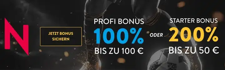 Neobet Sportwetten neobet einzahlungsbonus
