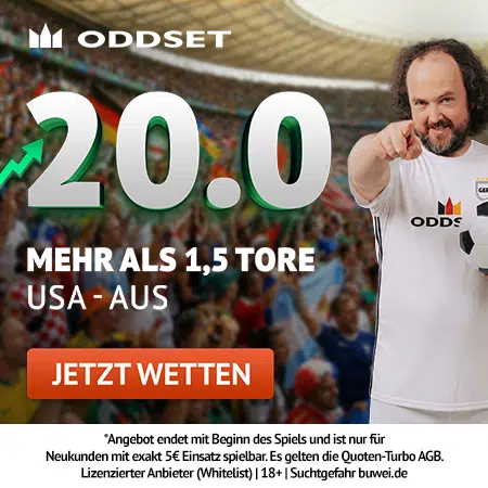 Oddset Boost oddset usa australien wm boost