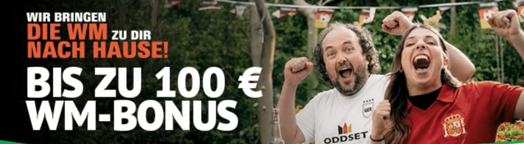 Oddset Wettbonus Oddset Bonus