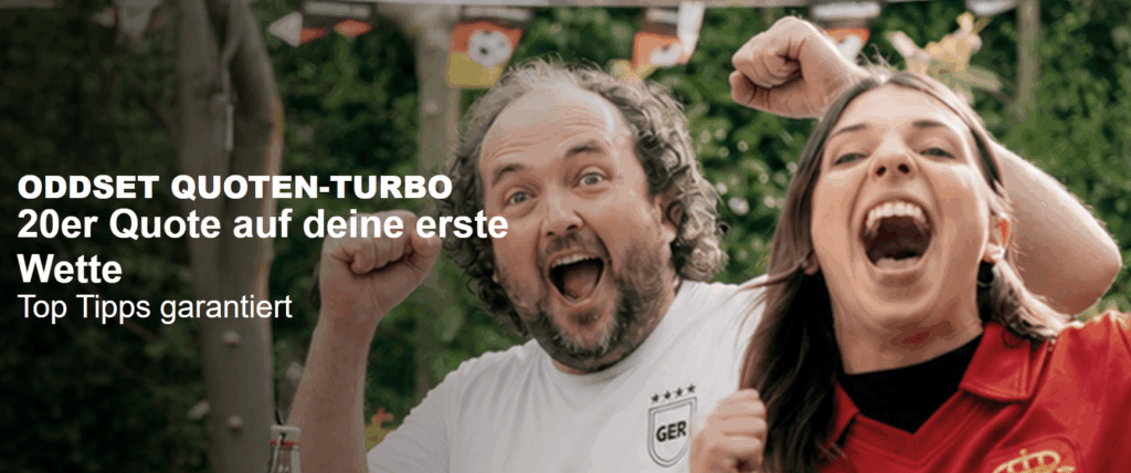 Oddset WM Wetten Oddset Quotenturbo