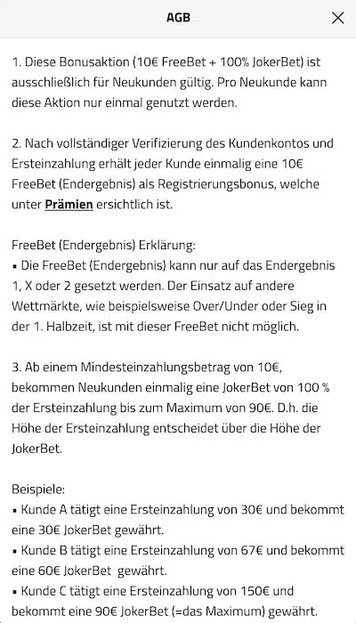 AdmiralBet Bonus Wettanbieter Bonus Bedingungen AdmiralBet