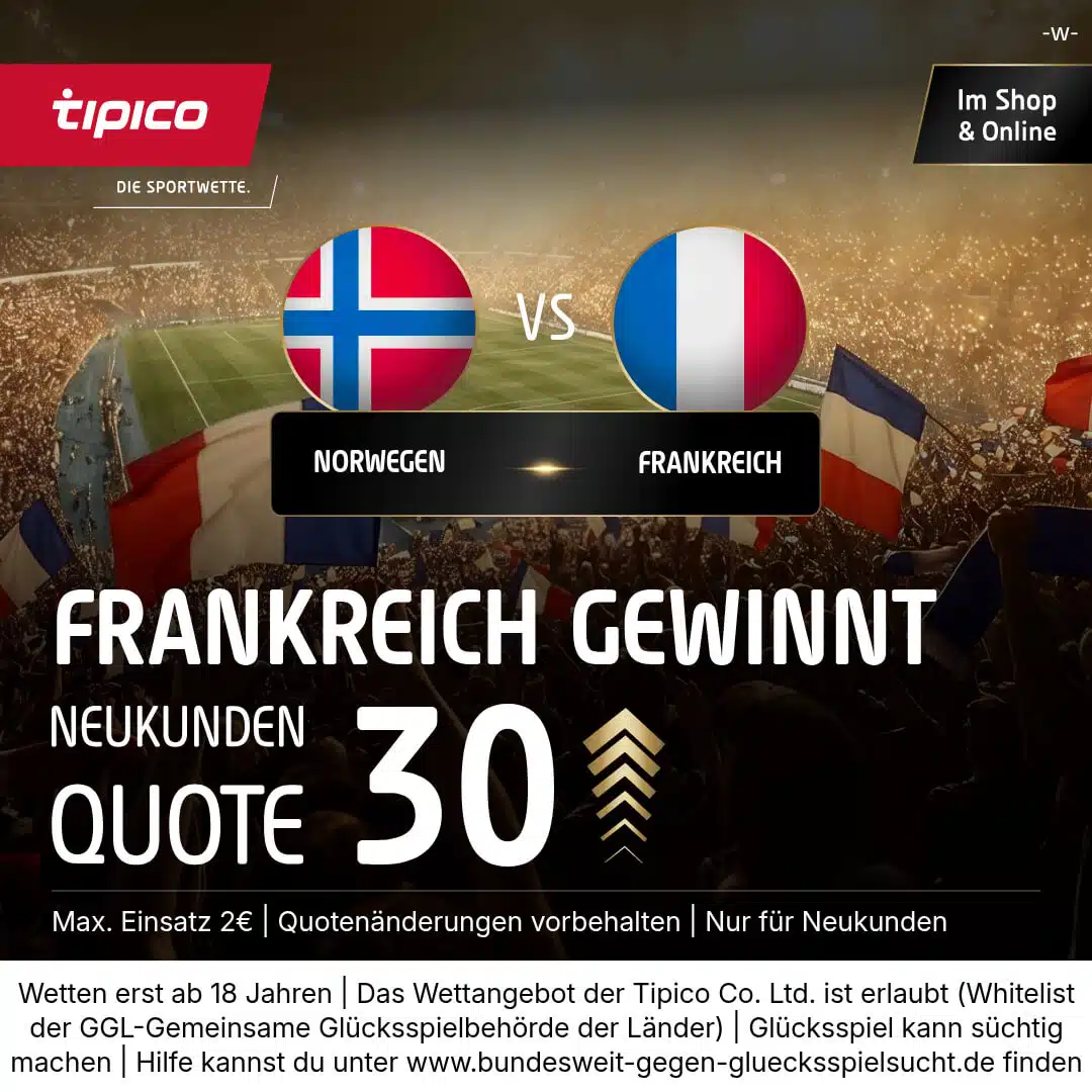 tipico quotenboost wm