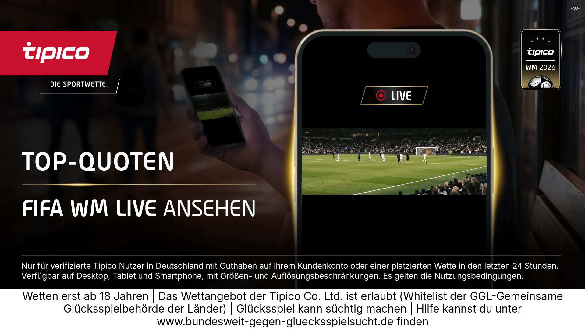 tipico-wm-uebertragung Tipico WM Übertragung
