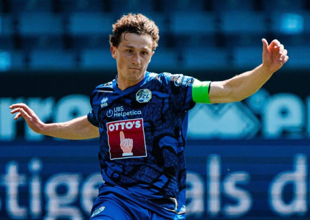 Gewinnt Thun trotz Außenseiterrolle gegen Luzern (im Bild: Dorn)? (© SPP Sport Press Photo. / Alamy Stock Photo) Luzern Thun Tipp