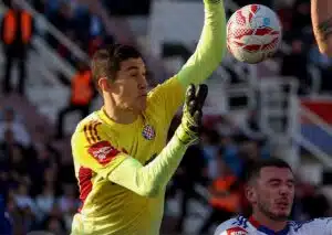 Setzt sich Hajduk Split (im Bild: Silic) gegen Zilina durch? (© Pixsell / Alamy Stock Photo) Zilina Hajduk Split Tipp