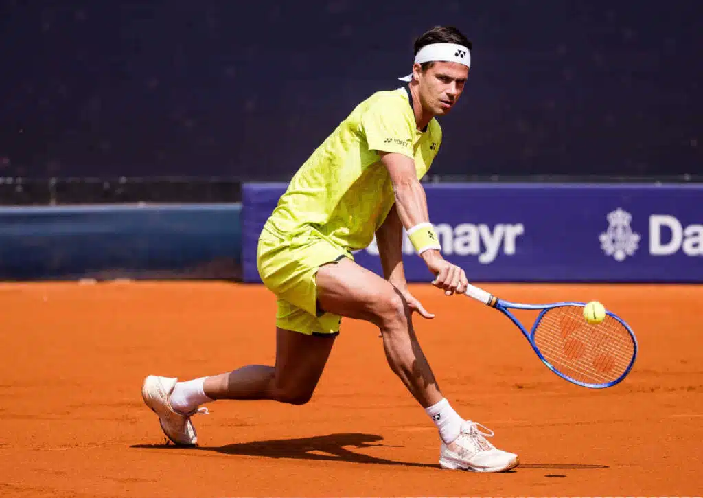 Gelingt Altmaier gegen Gaston die Rückkehr auf Sand? (© BEAUTIFUL SPORTS Pressphoto Agency / Alamy Stock Photo) Gelingt Altmaier gegen Gaston die Rückkehr auf Sand?