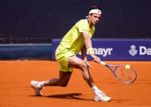 Gelingt Altmaier gegen Gaston die Rückkehr auf Sand? (© BEAUTIFUL SPORTS Pressphoto Agency / Alamy Stock Photo) Gelingt Altmaier gegen Gaston die Rückkehr auf Sand?