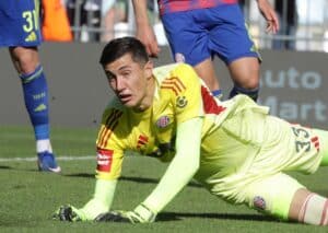 Setzt sich Hajduk Split (im Bild: Silic) gegen Pafos durch? (© Pixsell / Alamy Stock Photo) Hajduk Split Pafos Tipp
