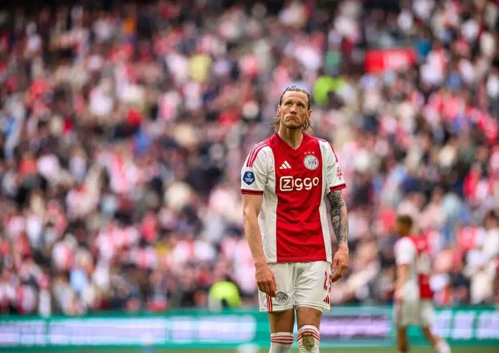Tut sich Ajax Amsterdam (im Bild: Wout Weghorst) auswärts in Vojvodina schwerer, als gedacht? (© Vitalii Kliuiev / Alamy Stock Photo) Vojvodina Ajax Amsterdam Tipp
