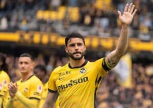 Sorgen Sion und die Young Boys Bern (im Bild: Loris Benito) für einen torreichen Auftakt in die neue Spielzeit? (© SPP Sport Press Photo. / Alamy Stock Photo) Young Boys Bern Sion Tipp