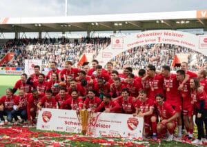 Kann der FC Thun trotz vieler Abgänge und Veränderungen an die Meistersaison anschließen? (© SPP Sport Press Photo. / Alamy Live News) Super League 1. Spieltag Wett-Tipps