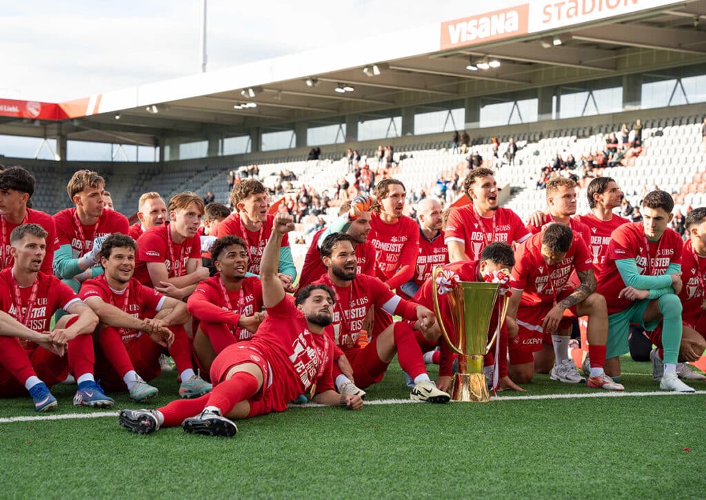 Kann der Schweizer Sensationsmeister FC Thun auch in der Champions-League-Quali für Furore sorgen? (© SPP Sport Press Photo. / Alamy Live News) Thun vs. Dinamo Zagreb Tipp