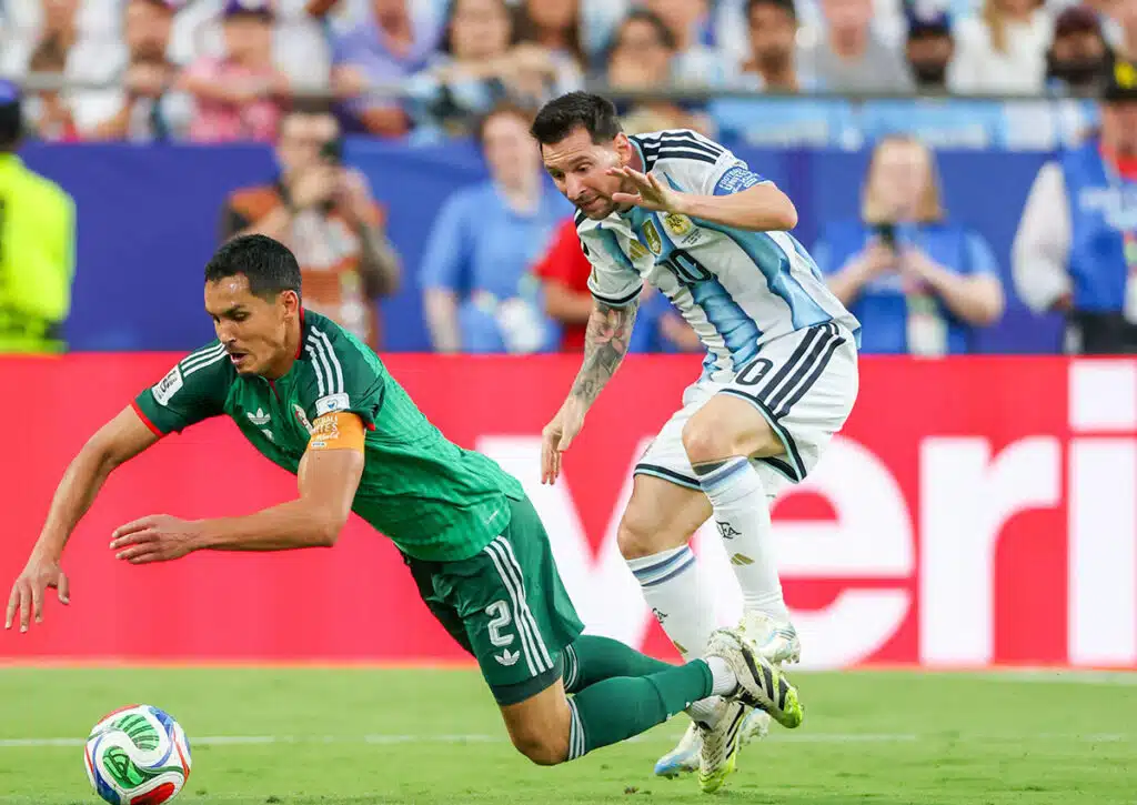Lionel Messi Argentinien vs. Algerien WM 2026
