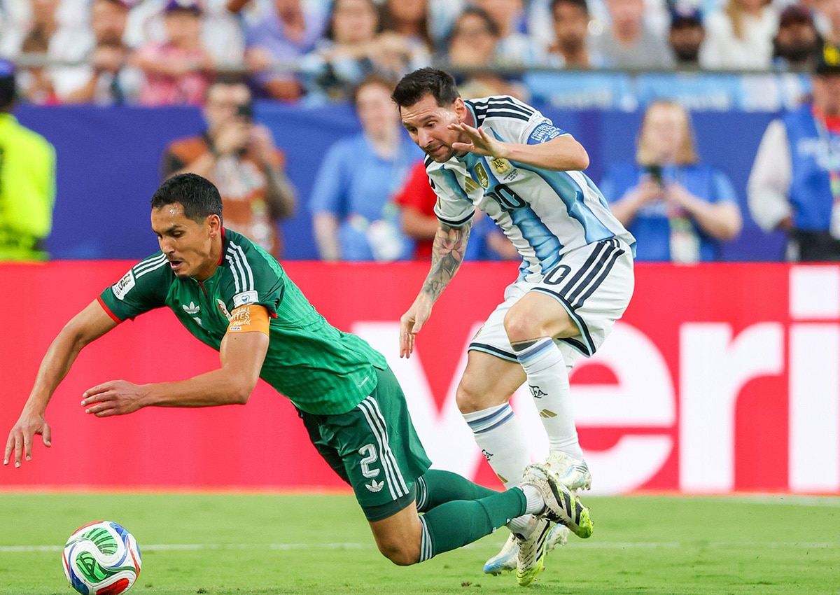 Lionel Messi Argentinien vs. Algerien WM 2026