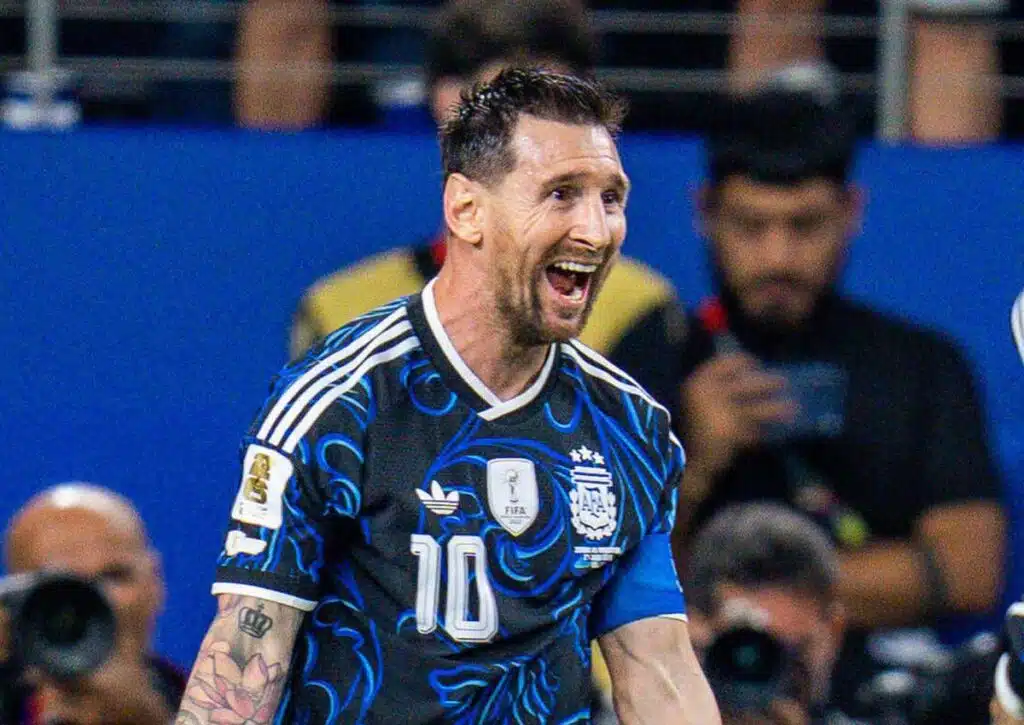 Auf wie viel Gegenwehr stößt Argentinien (im Bild: Messi) gegen Kap Verde? (© Action Plus Sports Images / Alamy Stock Photo) Argentinien Kap Verde Tipp