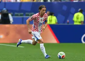 Bestreitet Luka Modric gegen Portugal sein letztes Spiel für die kroatische Nationalmannschaft? (© Associated Press / Alamy Live News) Bestreitet Luka Modric gegen Portugal sein letztes Spiel für die kroatische Nationalmannschaft?