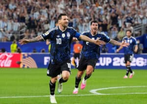 Ein soveräner Sieg von Argentinien zählt zu den heißesten WM Tipps heute am 03.07.2026. (© Associated Press / Alamy Stock Photo) Ein soveräner Sieg von Argentinien zählt zu den heißesten WM Tipps heute am 03.07.2026.