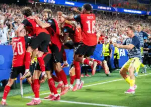 Bekommt Österreich im ersten K.O.-Spiel gegen Europameister Spanien die Grenzen aufgezeigt? (© APA-Images / Alamy Live News) Bekommt Österreich im ersten K.O.-Spiel gegen Europameister Spanien die Grenzen aufgezeigt?