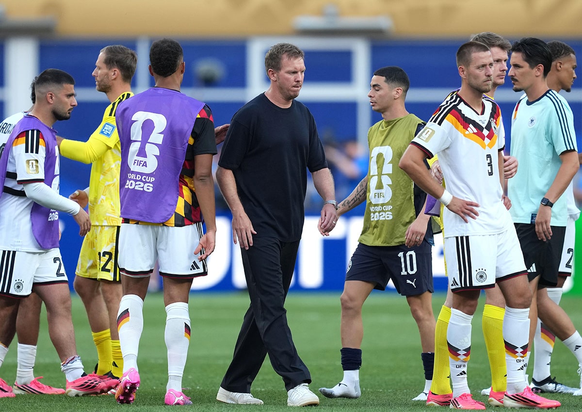 Julian Nagelsmann DFB Team WM 2026