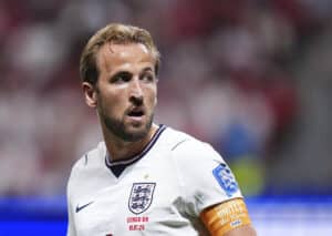 Bei den WM Tipps heute will England (im Bild: Kane) eine besonders hartnäckige Abwehr knacken! (© Independent Photo Agency / Alamy Stock Photo) WM Tipps heute 05.07.2026