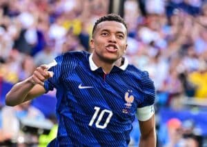Gegen Paraguay will Frankreich (im Bild: Mbappé) eine Lehrstunde liefern! (© Latin Sport Images / Alamy Stock Photo) Paraguay Frankreich Prognose Tipp