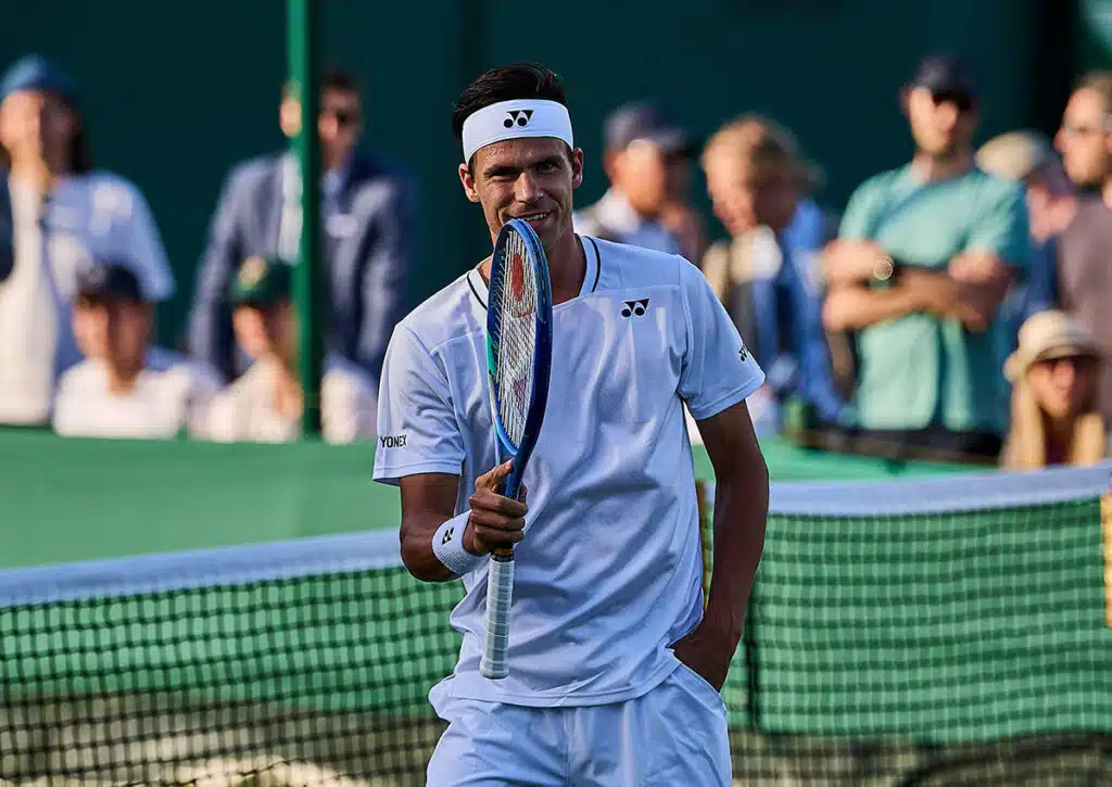 Kann der Deutsche Daniel Altmaier beim ATP-Turnier in Kitzbühel überzeugen? (© ZUMA Press, Inc. / Alamy Stock Photo) Daniel Altmaier vs. Raphaël Collignon Tipp