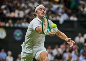 Zeigt sich Stefanos Tsitsipas (im Bild) bei den Swiss Open in Gstaad wieder von seiner besseren Seite? (© ZUMA Press, Inc. / Alamy Stock Photo) Arthur Rinderknech vs. Stefanos Tsitsipas Tipp