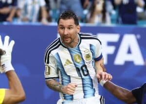 Erwartet Argentinien (im Bild: Messi) bei den WM Tipps heute die nächste Überraschung? (© Action Plus Sports Images / Alamy Stock Photo) WM Tipps heute 07.07.2026