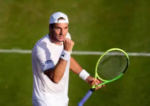 Struff (im Bild) spielt das beste Grand-Slam-Turnier seiner Karriere! Ist gegen Sinner Endstation? (© PA Images / Alamy Stock Photo) Sinner Struff Tipp