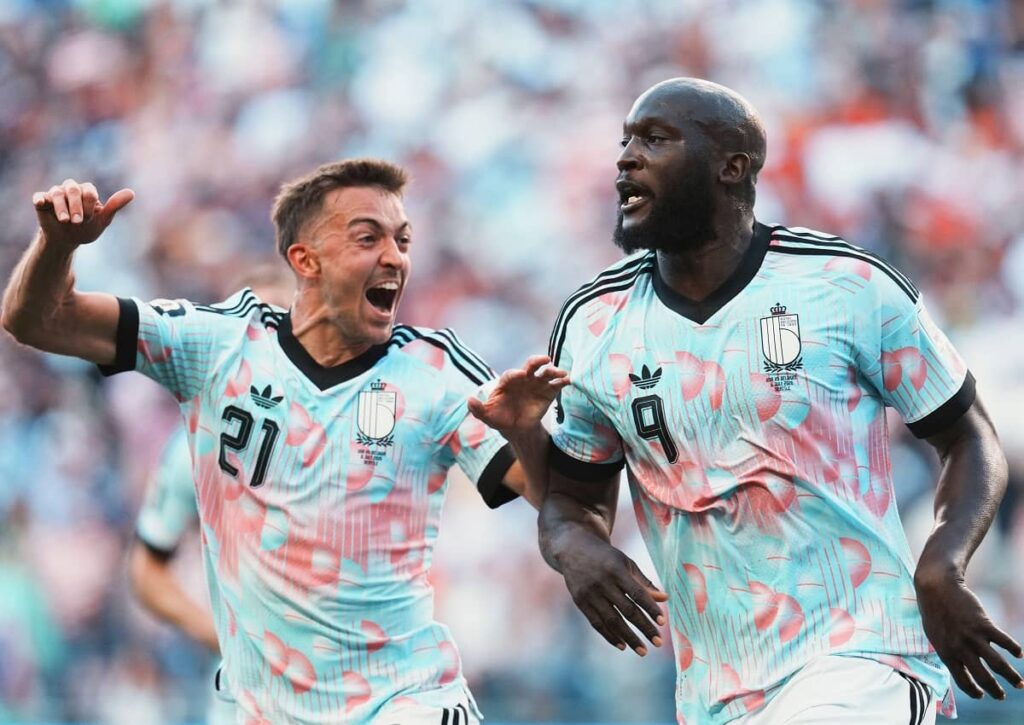 Wird im WM-Viertelfinale insbesondere das Duell zwischen Spanien und Belgien sehr torreich? (© Xu Chang/Xinhua/Alamy Live News) WM Torwetten – Die besten Over/Under Tipps für das Viertelfinale