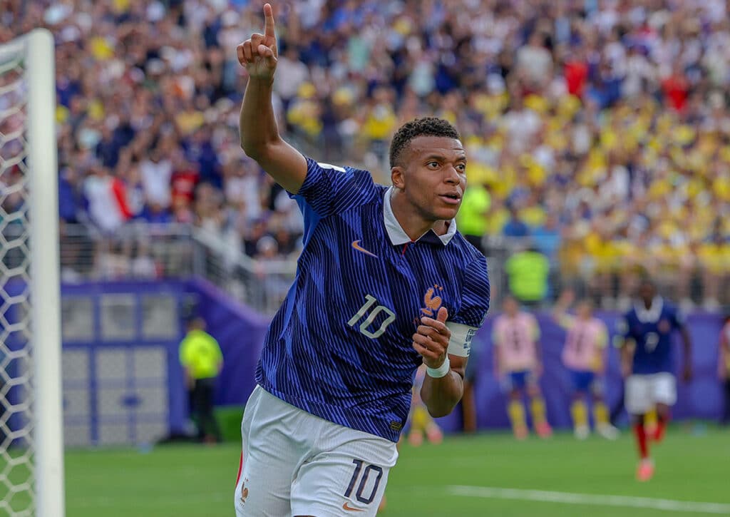 Kylian Mbappe Frankreich WM 2026