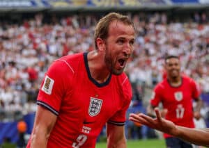 Bei den WM Tipps heute wollen Kane (im Bild) und England die Haaland-Show beenden! (© Associated Press / Alamy Stock Photo) WM Tipps heute 11.07.2026