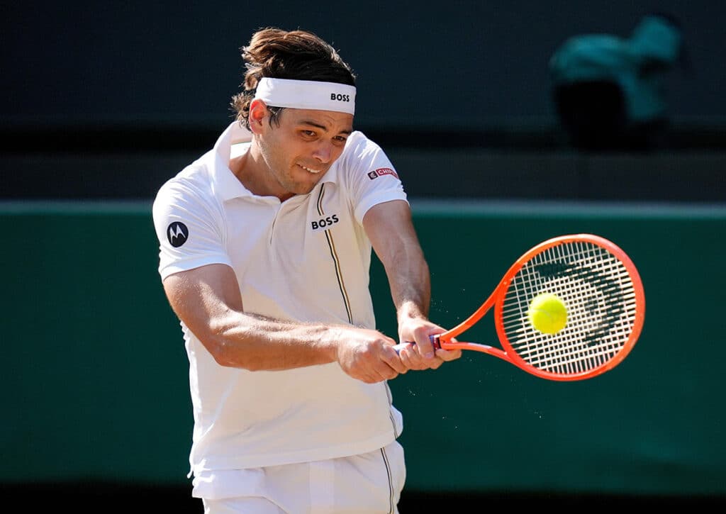 Taylor Fritz vs. Zizou Bergs Tipp