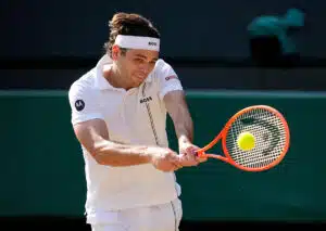 Wird Taylor Fritz (im Bild) seiner Favoritenrolle zum Auftakt in Washington gerecht? (© PA Images / Alamy Stock Photo) Taylor Fritz vs. Zizou Bergs Tipp