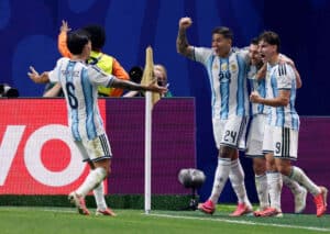 Bleiben mit Argentinien und England die beiden Schwergewichte im Turnier? (© Allstar Picture Library Ltd / Alamy Stock Photo) Bleiben mit Argentinien und England die beiden Schwergewichte im Turnier?