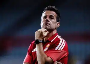 Startet die Wiedergutmachung von Benfica Lissabon (im Bild: Marco Silva) in St. Gallen? (© ZUMA Press, Inc. / Alamy Stock Photo) St. Gallen Benfica Lissabon Tipp