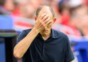 Endet die Reise für Tuchels (im Bild) Three Lions gegen den in der Außenseiterrolle befindlichen Titelverteidiger Argentinien? (© Mark Pain / Alamy Live News) WM 2026 Außenseiter Tipps von Profis - Halbfinale