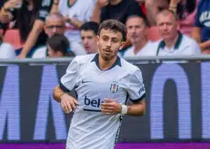 Wie groß sind die spielerischen Vorteile von Besiktas (im Bild: Fakili) gegen Midtjylland? (© Dominika Körtvélyesiová / Alamy Stock Photo) Besiktas Midtjylland Tipp